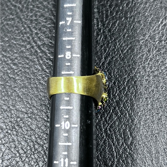 Heidi Daus Vintage Excellent Condition Swarovski Crystals size 9 ring - Picture 6 of 15